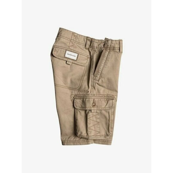 QUIKSILVER Boy's Boy's Everyday Deluxe Cargo Short - Picture 3 of 3